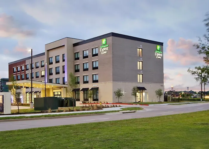 Holiday Inn Express & Suites Dallas Frisco Nw Toyota Stdm By Ihg